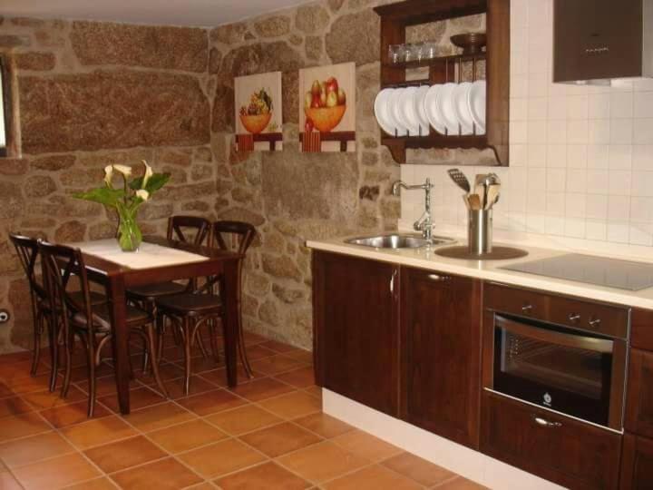 Casita Curbeiros Βίλα O Grove Εξωτερικό φωτογραφία