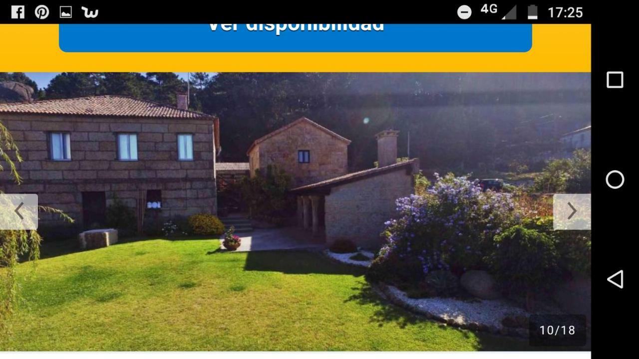 Casita Curbeiros Βίλα O Grove Εξωτερικό φωτογραφία